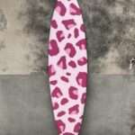 Planche Léo rose