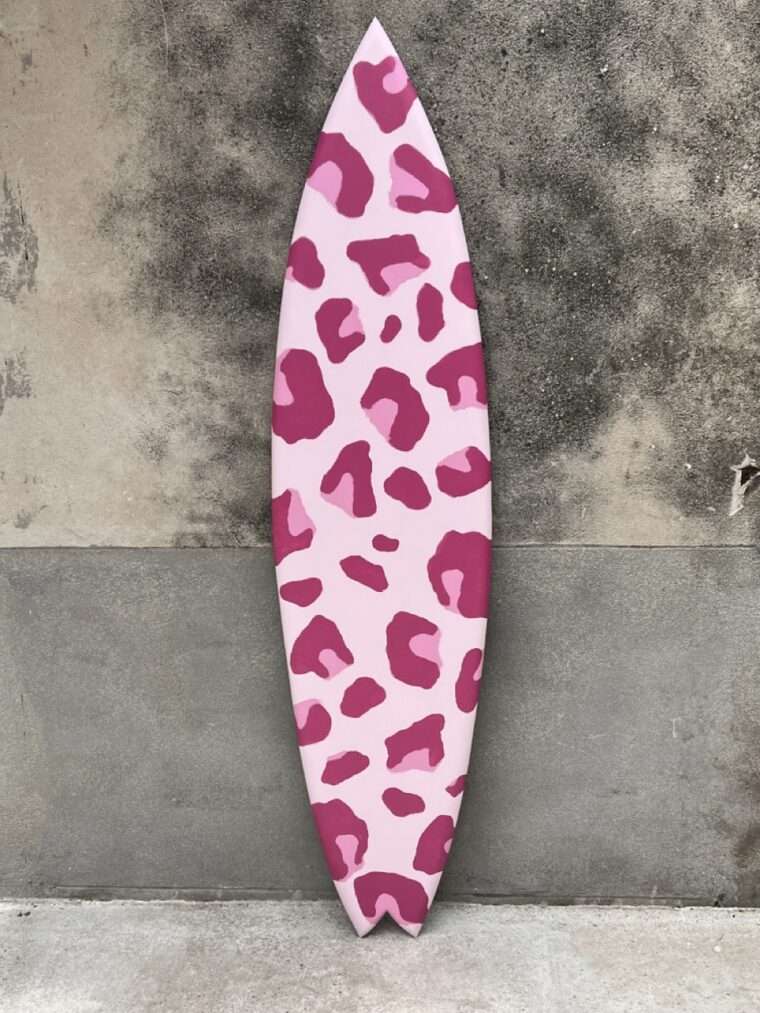 Planche Léo rose