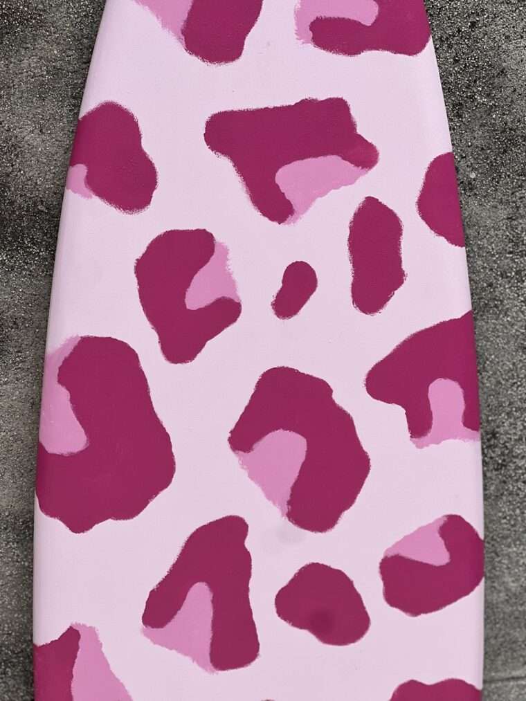 Planche Léo rose – Image 4