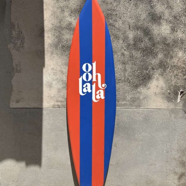 Planche rayures « Ooh La la » Planche rayures « Ooh La la »