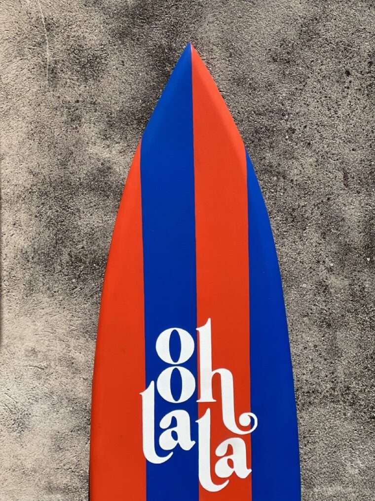 Planche rayures "Ooh La la" – Image 7