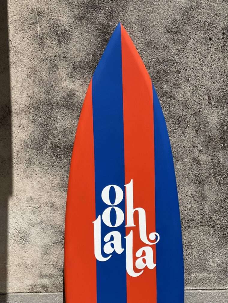 Planche rayures "Ooh La la" – Image 3