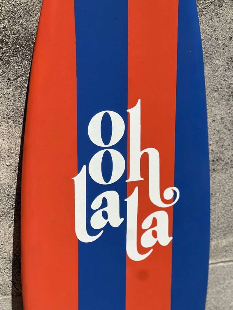 Planche rayures "Ooh La la" – Image 5