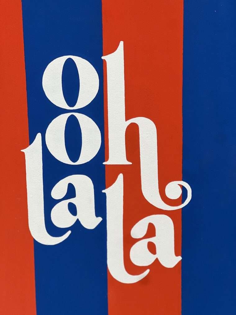 Planche rayures "Ooh La la" – Image 2