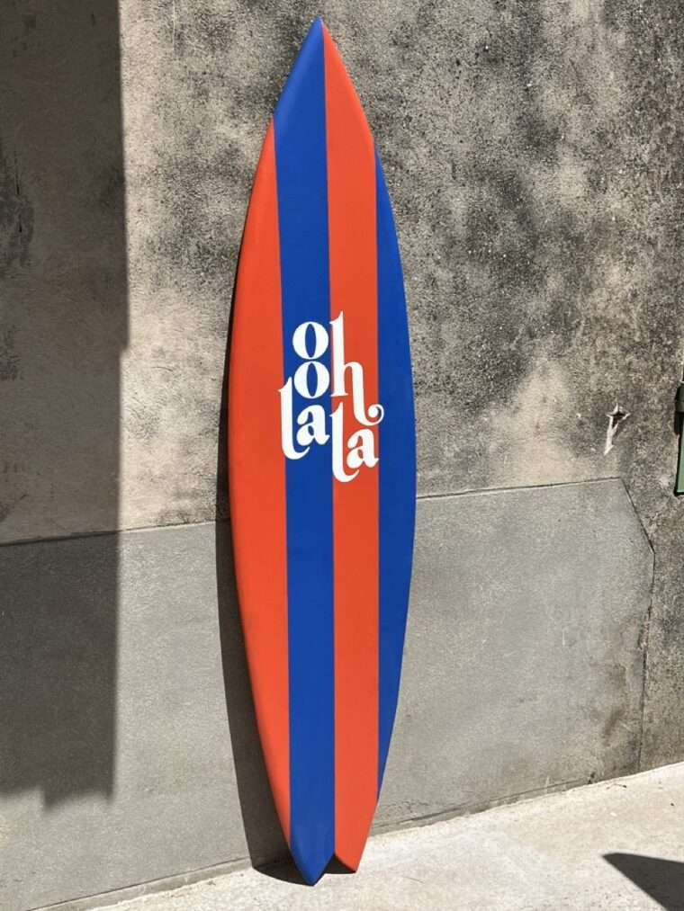 Planche rayures "Ooh La la" – Image 4