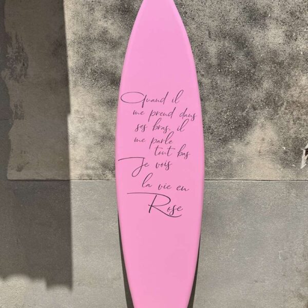 Planche « la vie en rose » Planche « la vie en rose »