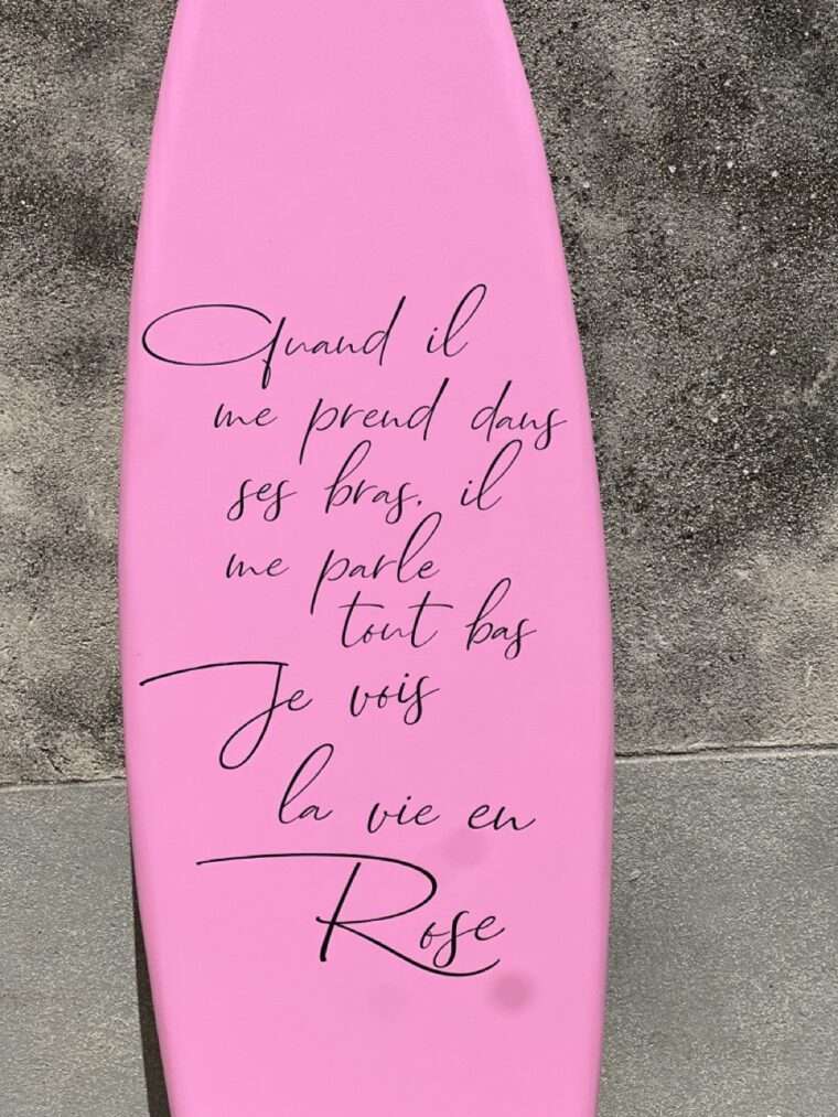 Planche "la vie en rose" – Image 5