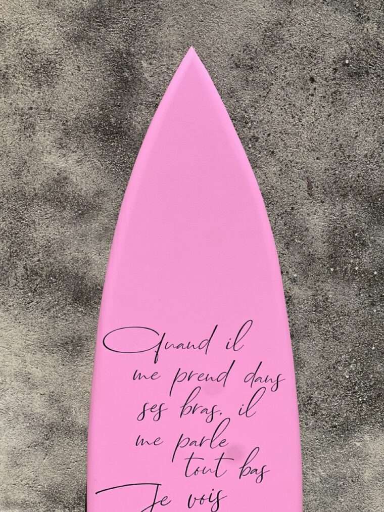 Planche "la vie en rose" – Image 4
