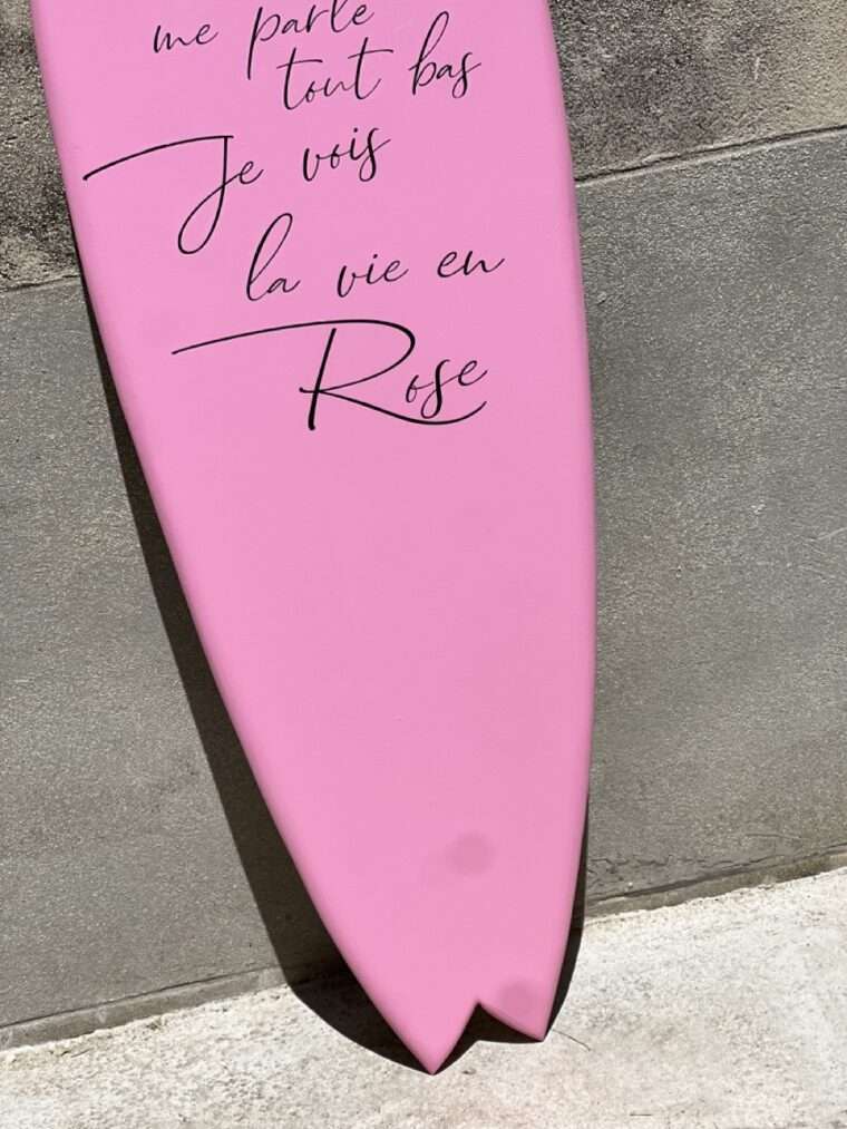 Planche "la vie en rose" – Image 3
