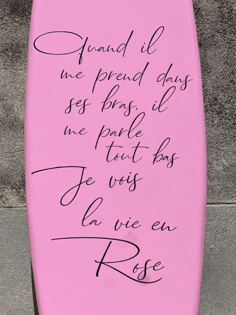 Planche "la vie en rose" – Image 6