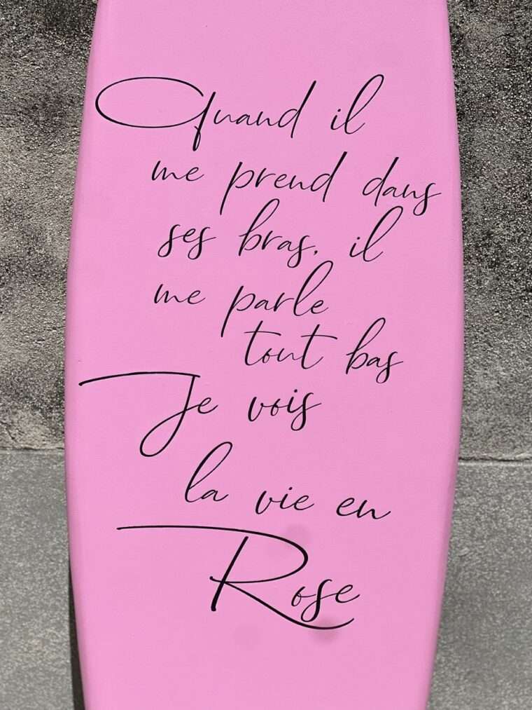 Planche "la vie en rose" – Image 2