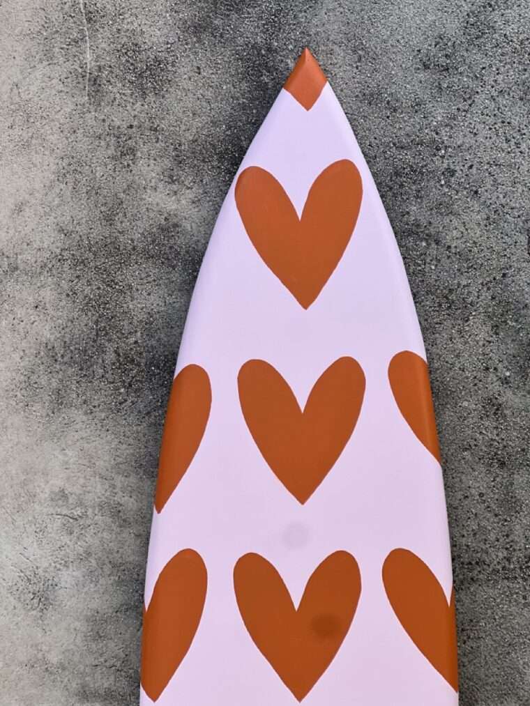 Planche coeur coeur – Image 5