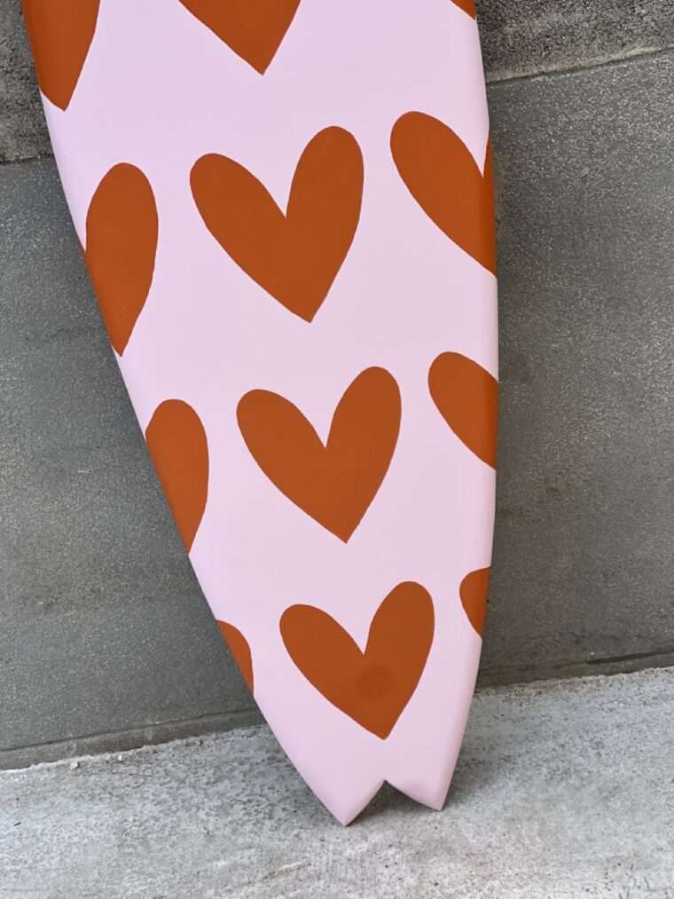 Planche coeur coeur – Image 4