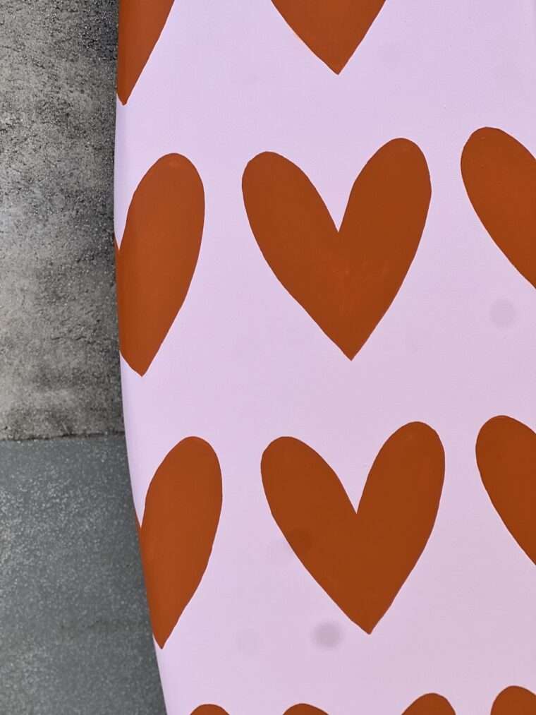 Planche coeur coeur – Image 3
