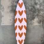 Planche coeur coeur