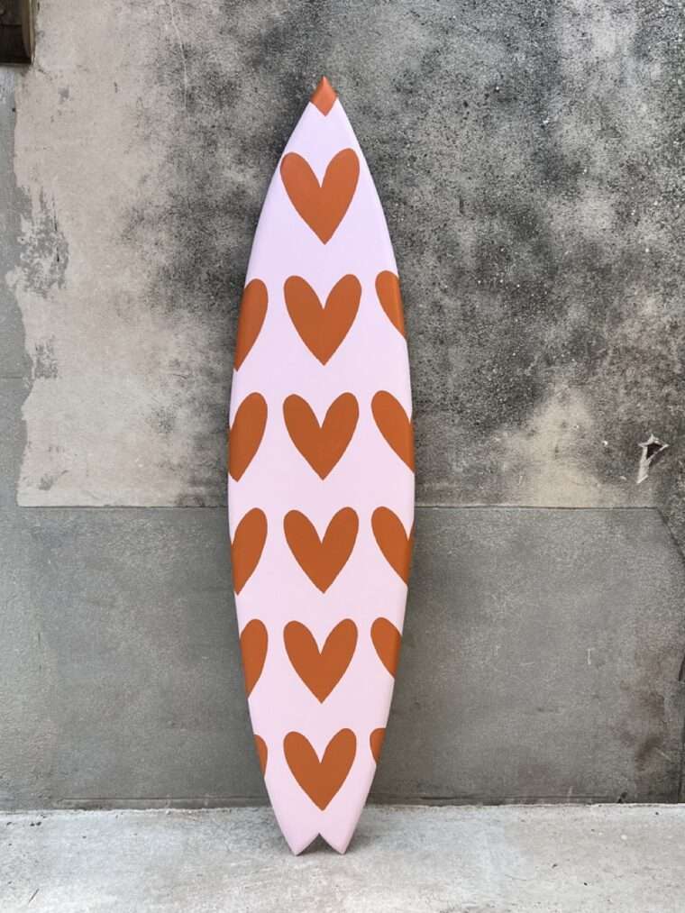 Planche coeur coeur