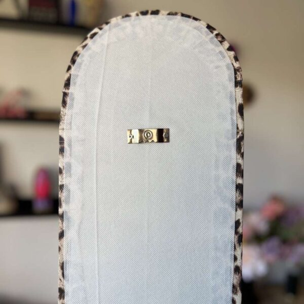 planche skate skateboard deco peinture leopard décoration murale