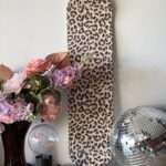 planche skate skateboard deco peinture leopard décoration murale