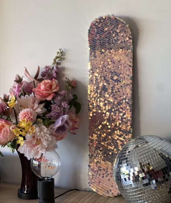 Skateboard Mermaid