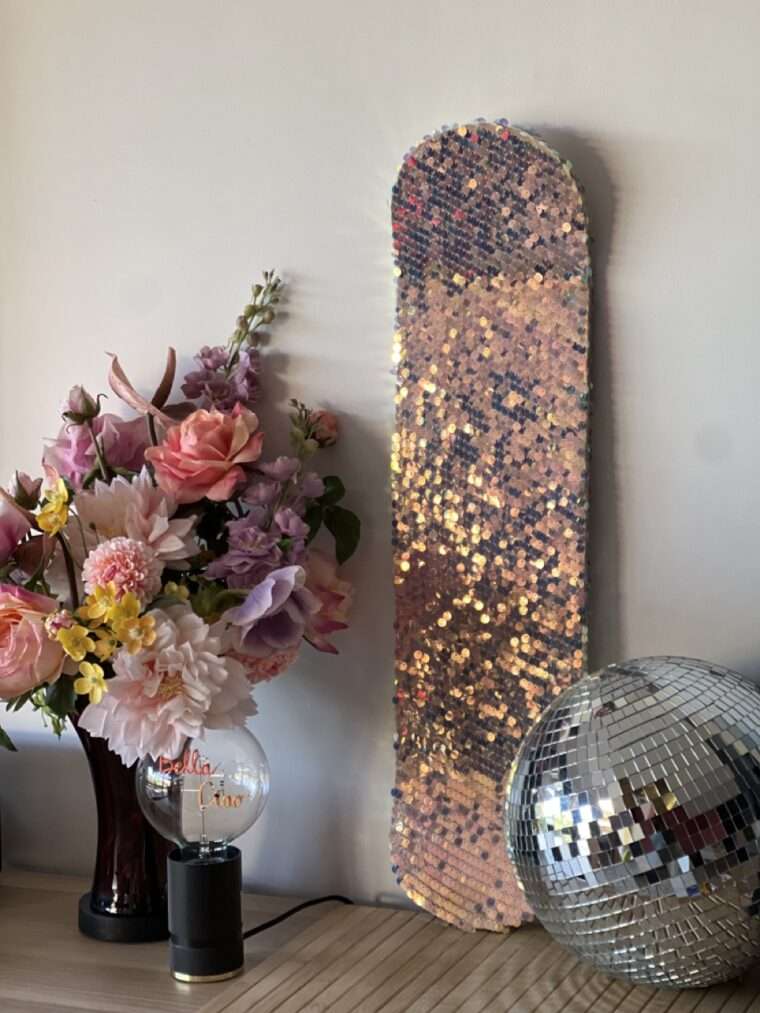 Skateboard Mermaid
