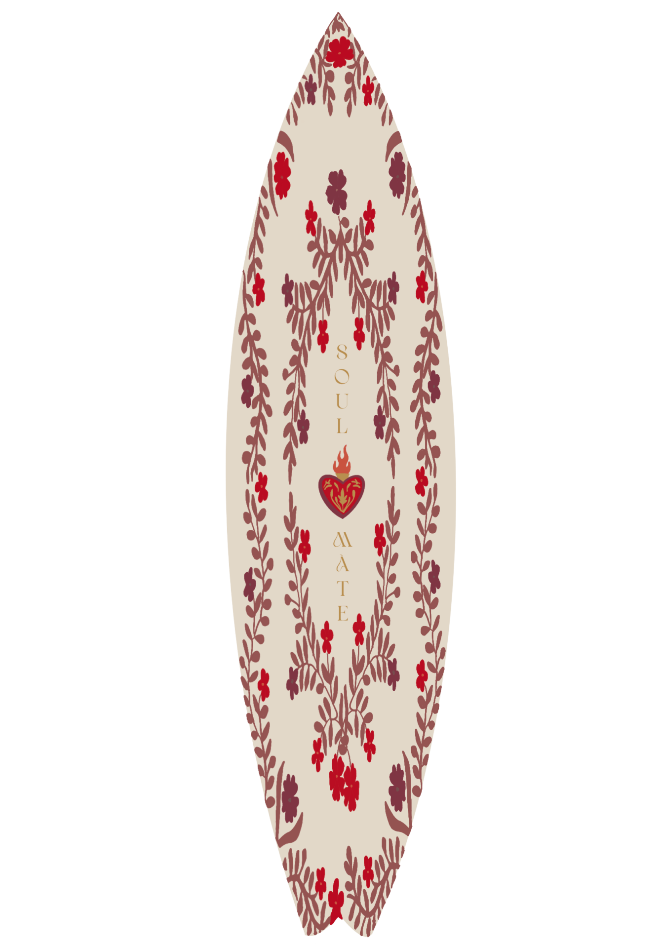 Planche "Floria" (maquette)
