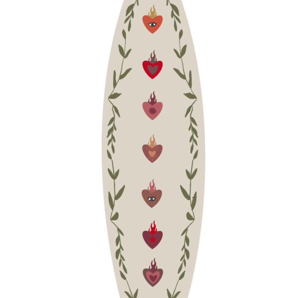 Planche « Eterna » (Maquette)