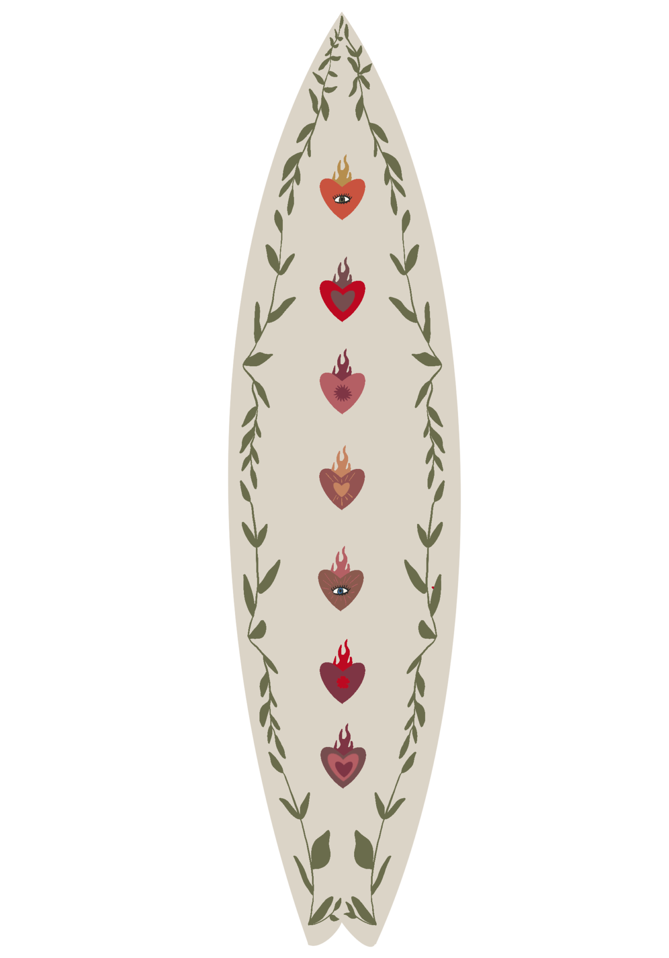 Planche "Eterna" (Maquette)