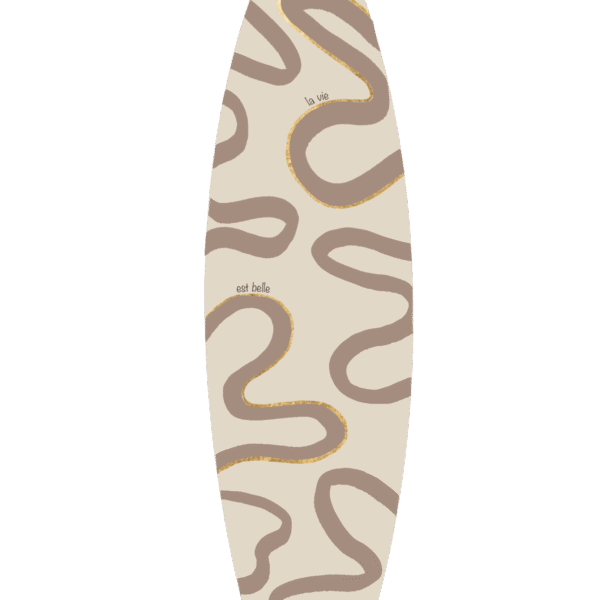 Planche « Bella vita » (Maquette)
