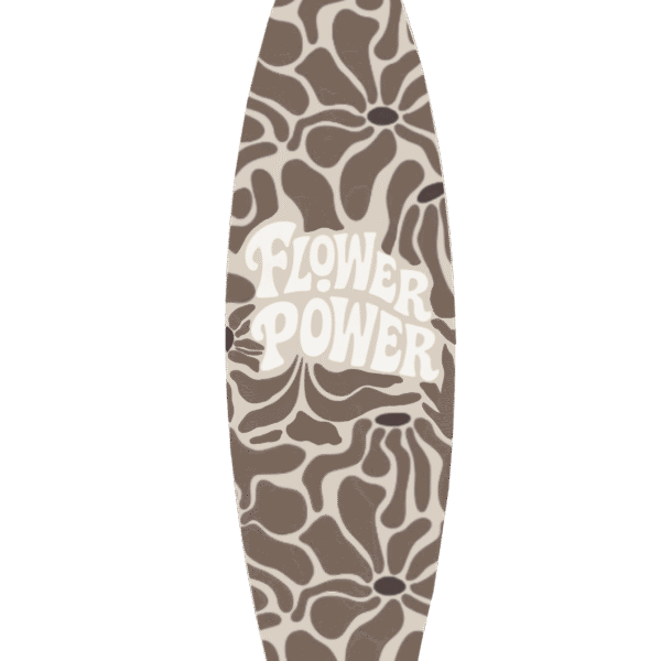 Planche « Flower » (maquette) Planche « Flower » (maquette)