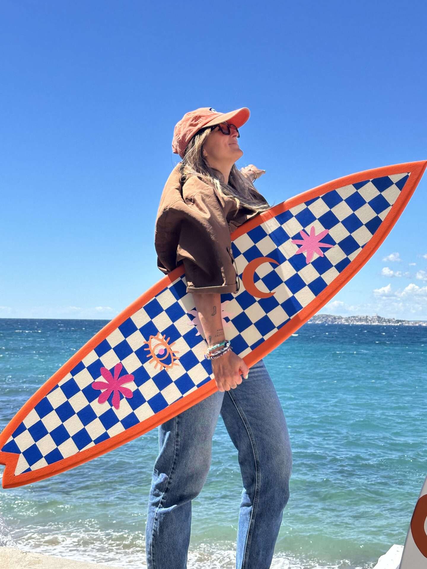 Planche « Damier »