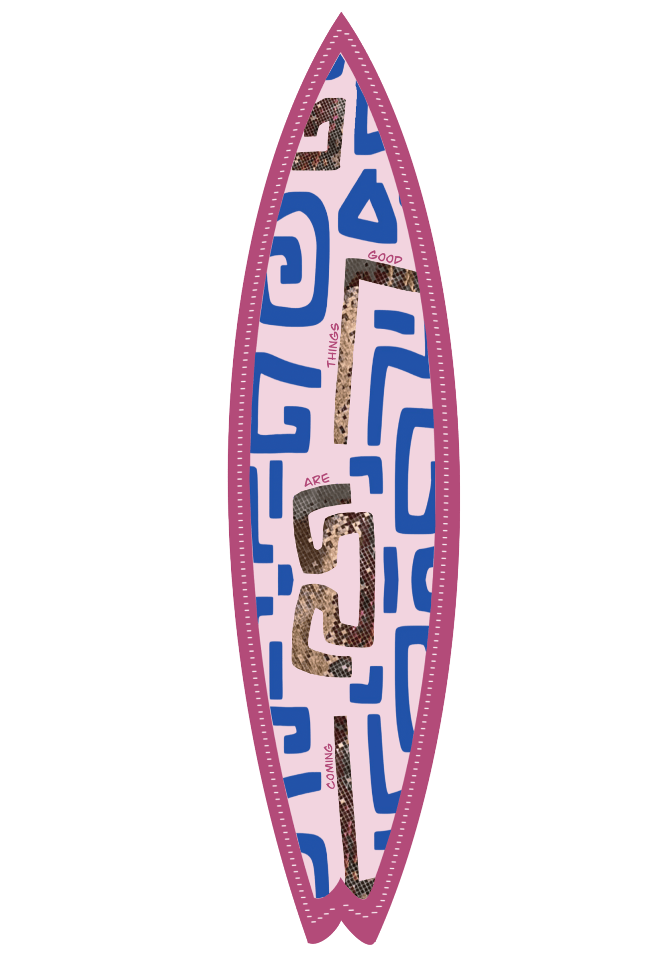 Planche « Goodwaves » (maquette)