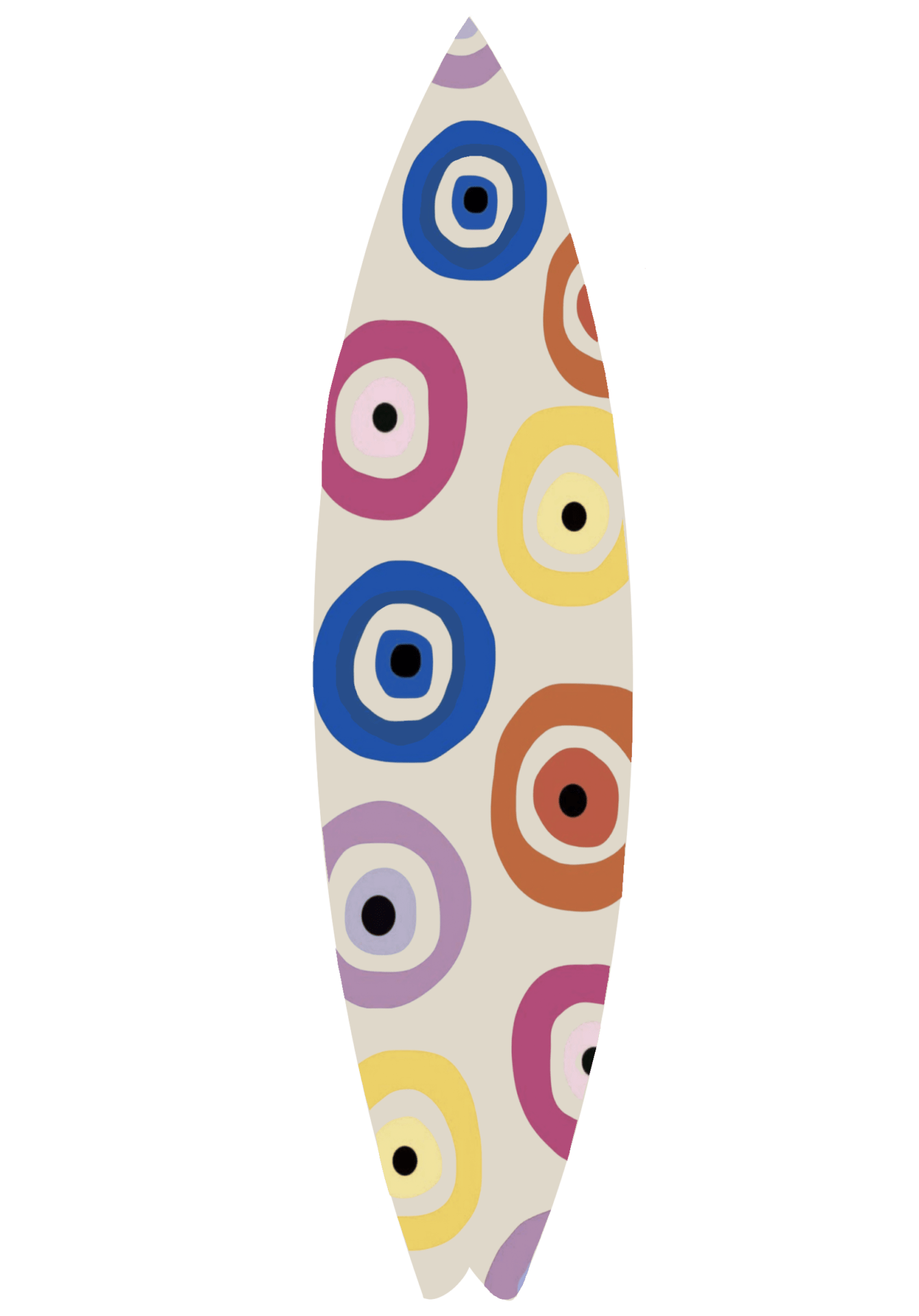 Planche « Mira » (maquette)