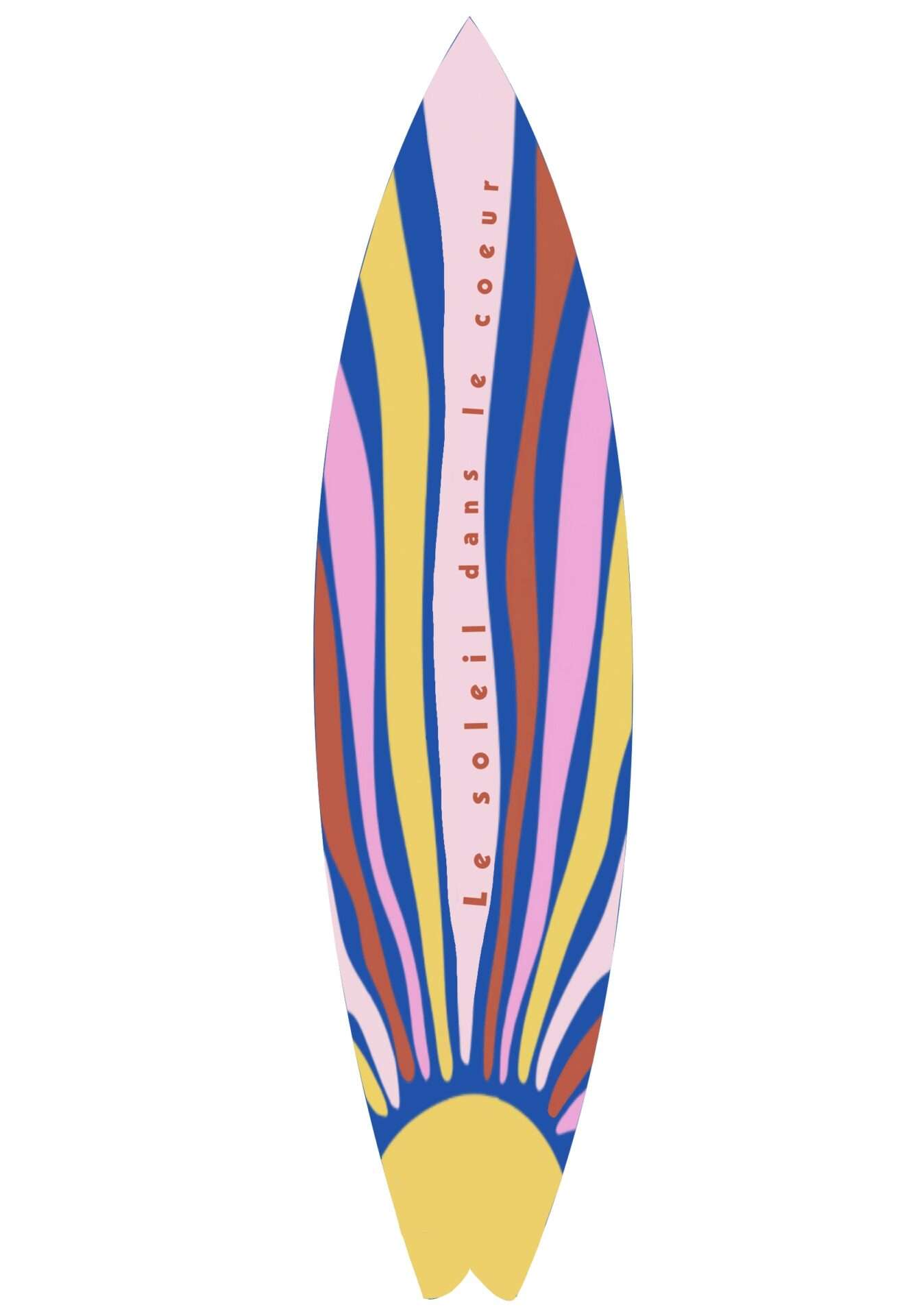Planche « Raya » (maquette)