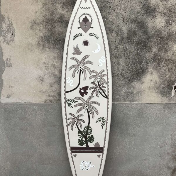 Planche « Paradise » Nude