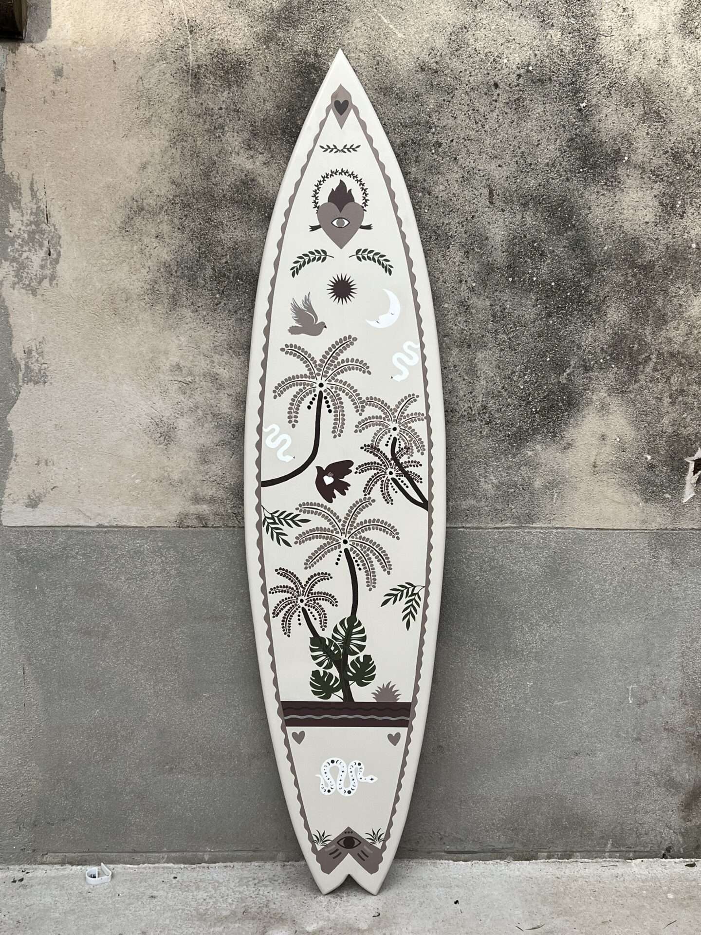 Planche « Paradise » Nude