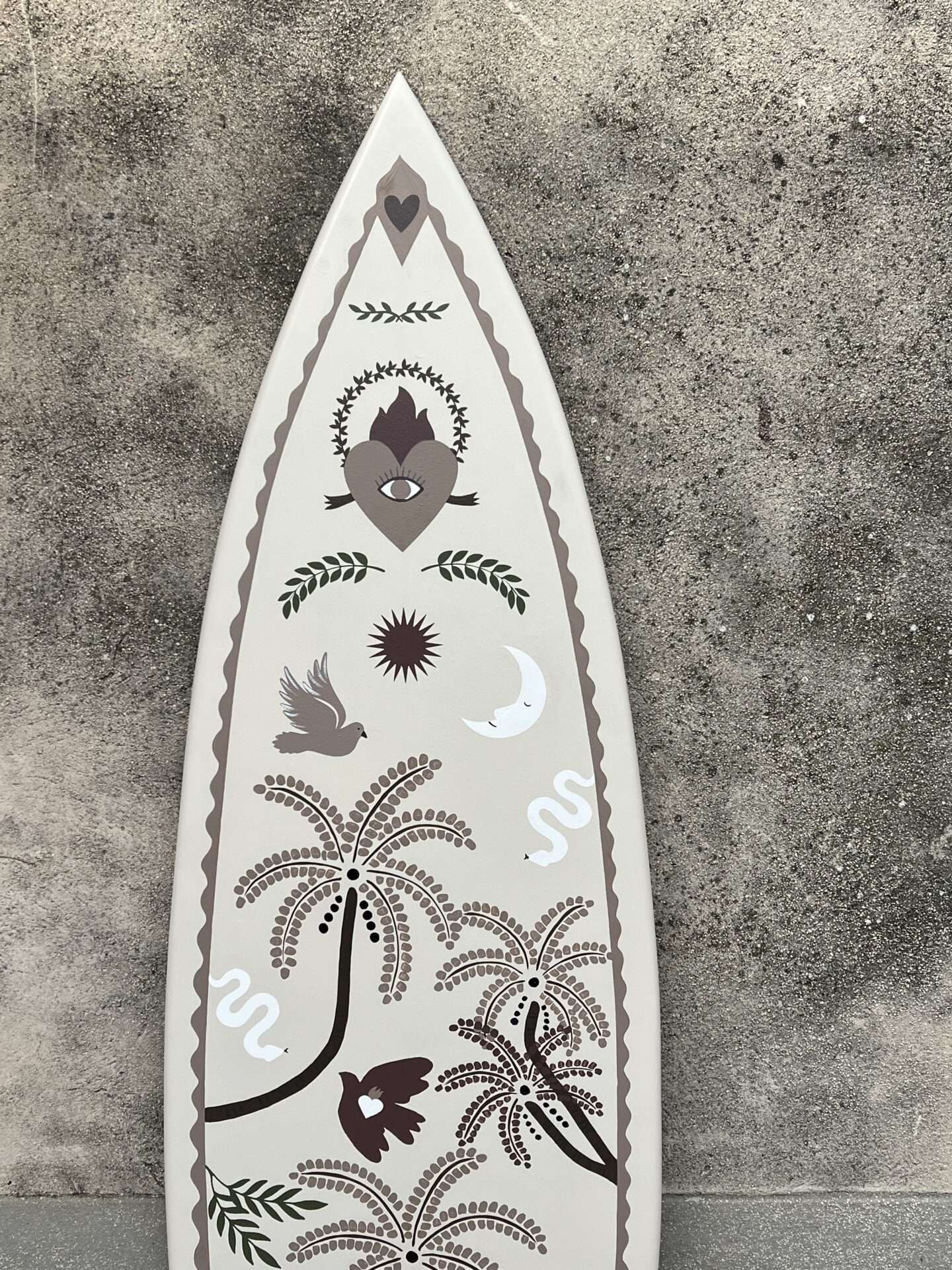Planche « Paradise » Nude – Image 3
