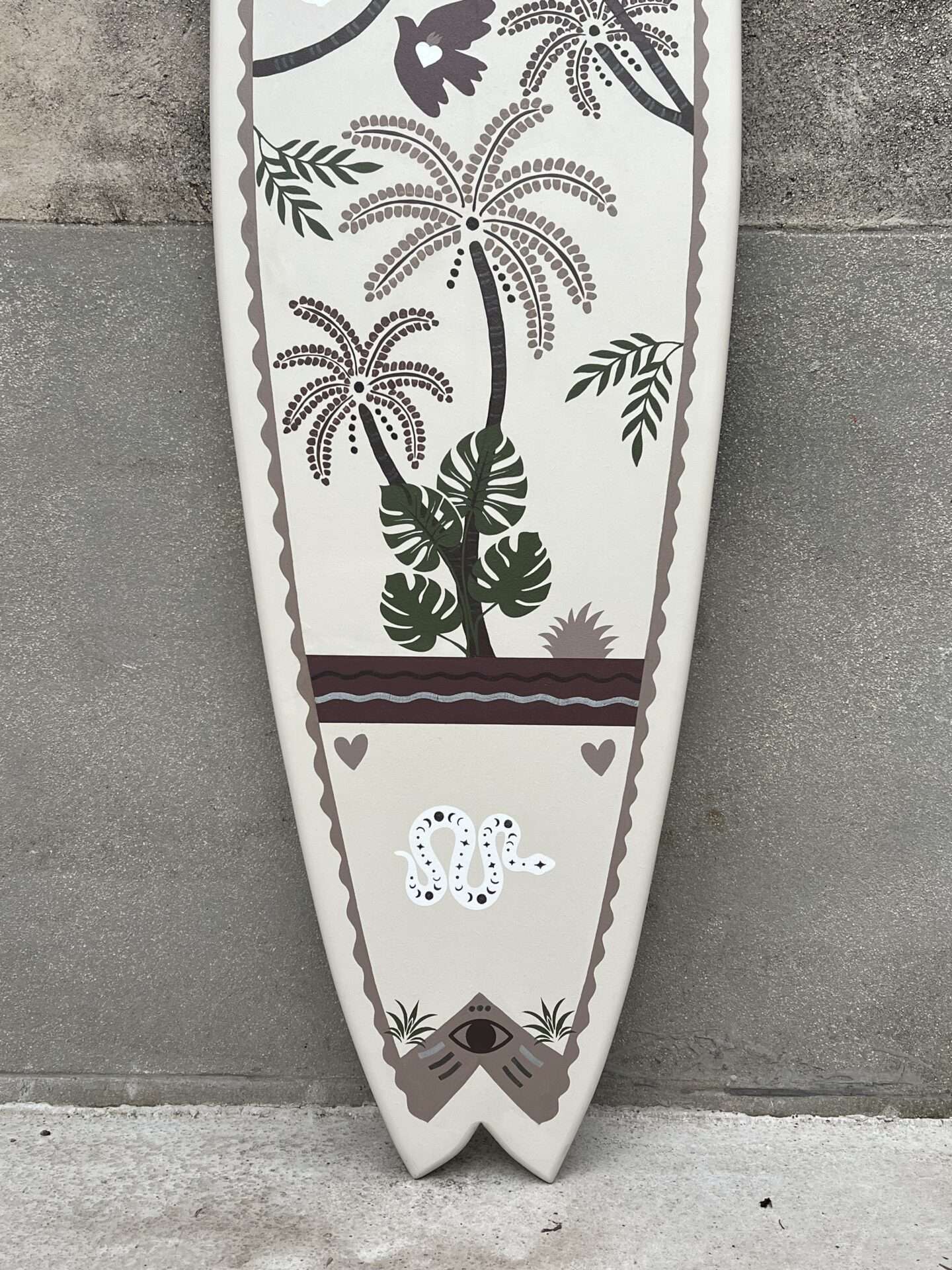 Planche « Paradise » Nude – Image 5