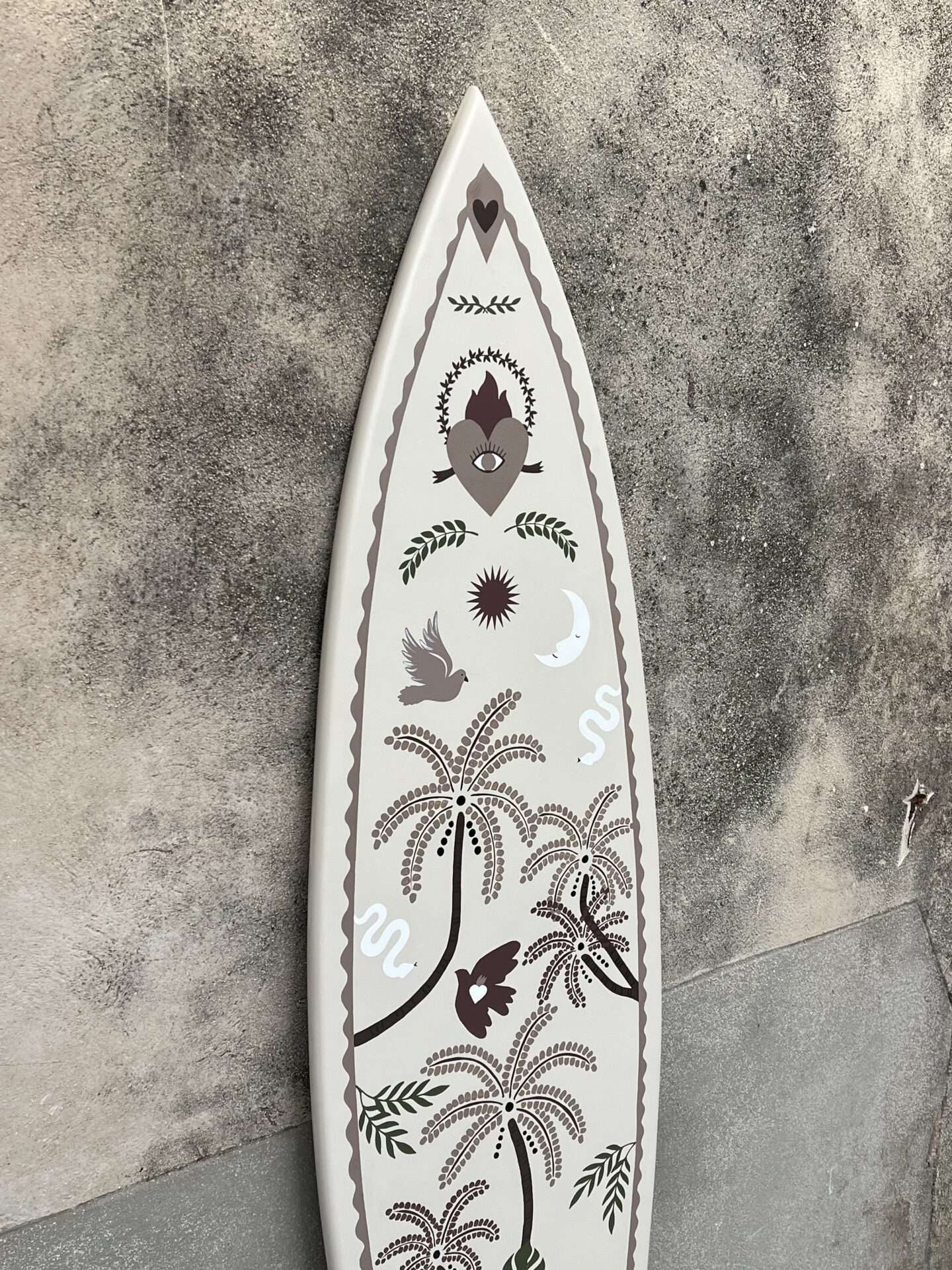Planche « Paradise » Nude – Image 2