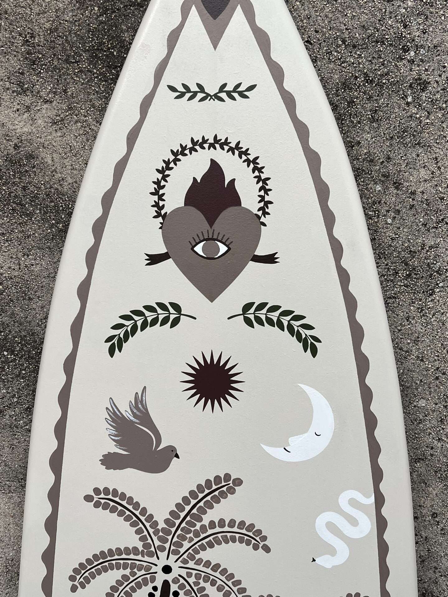 Planche « Paradise » Nude – Image 4