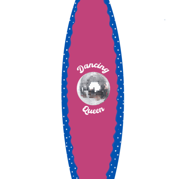 Planche « Dancing Queen » (maquette) Planche « Dancing Queen » (maquette)