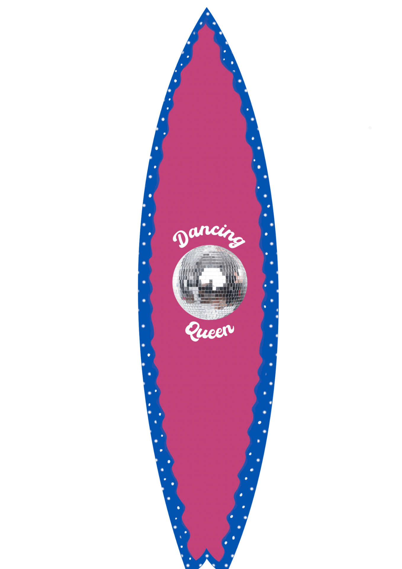 Planche « Dancing Queen » (maquette)