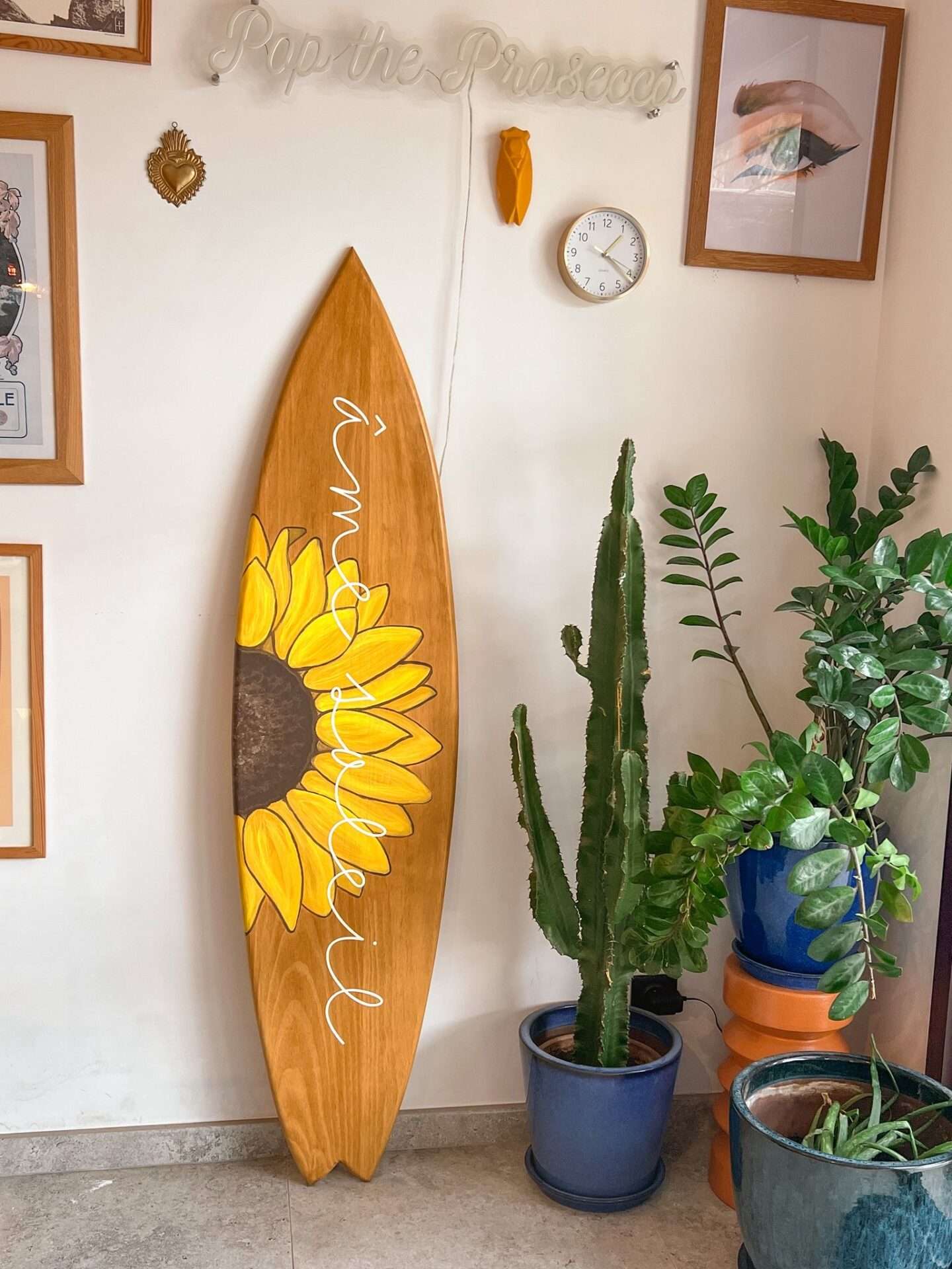 Planche « Sunflower »