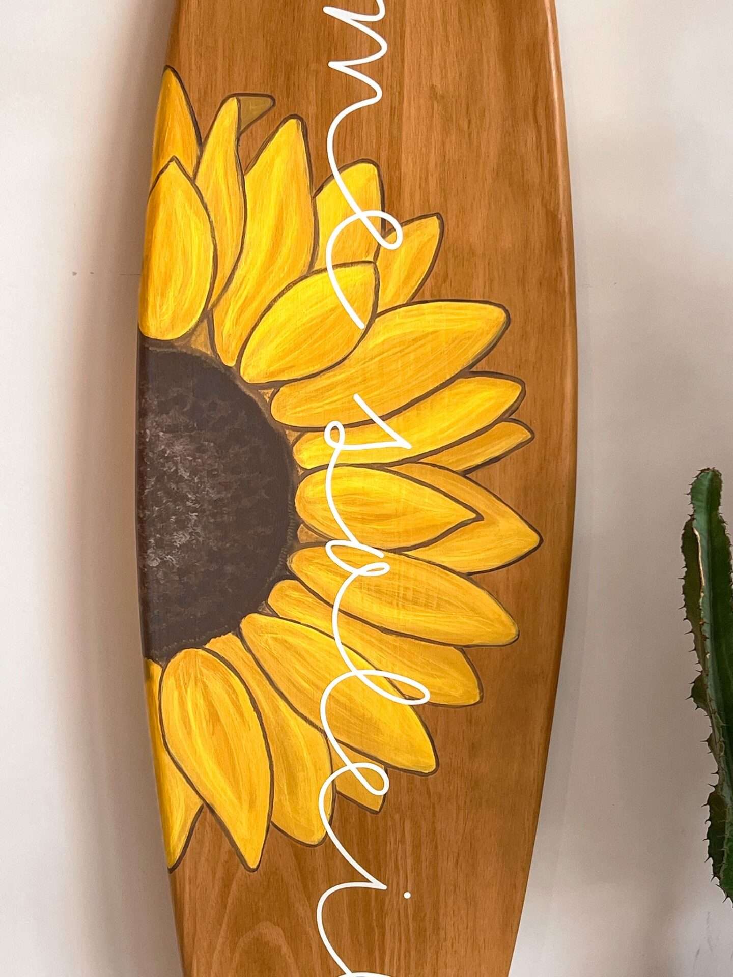 Planche « Sunflower » – Image 2
