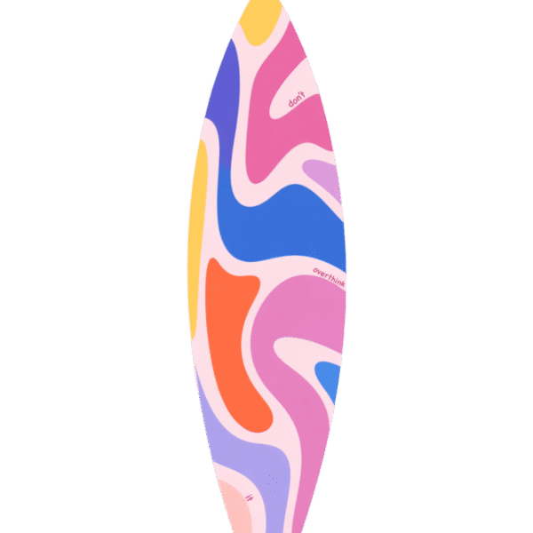 Planche « Vela » (maquette)