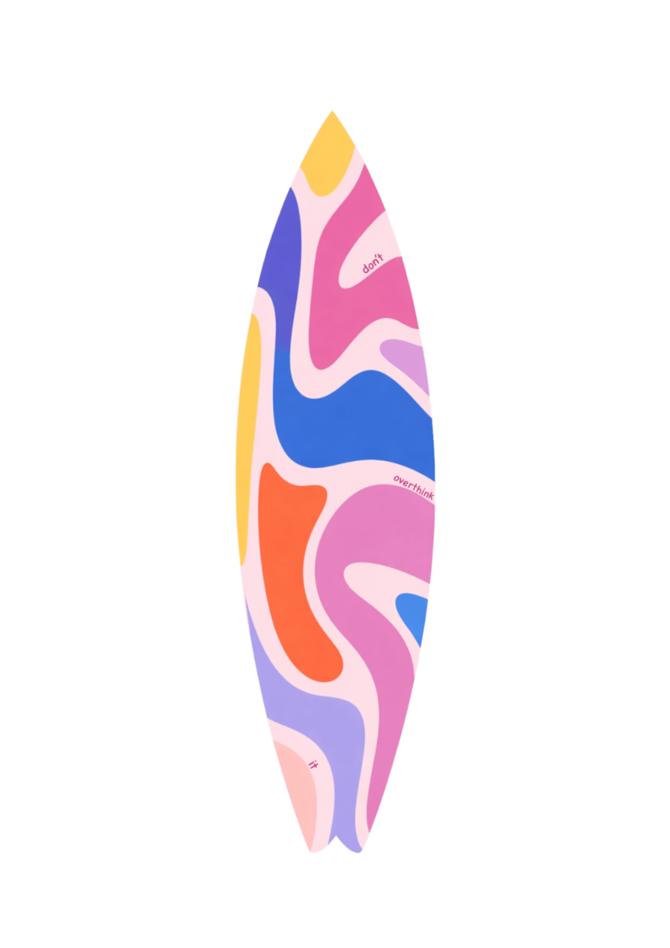 Planche « Vela » (maquette)