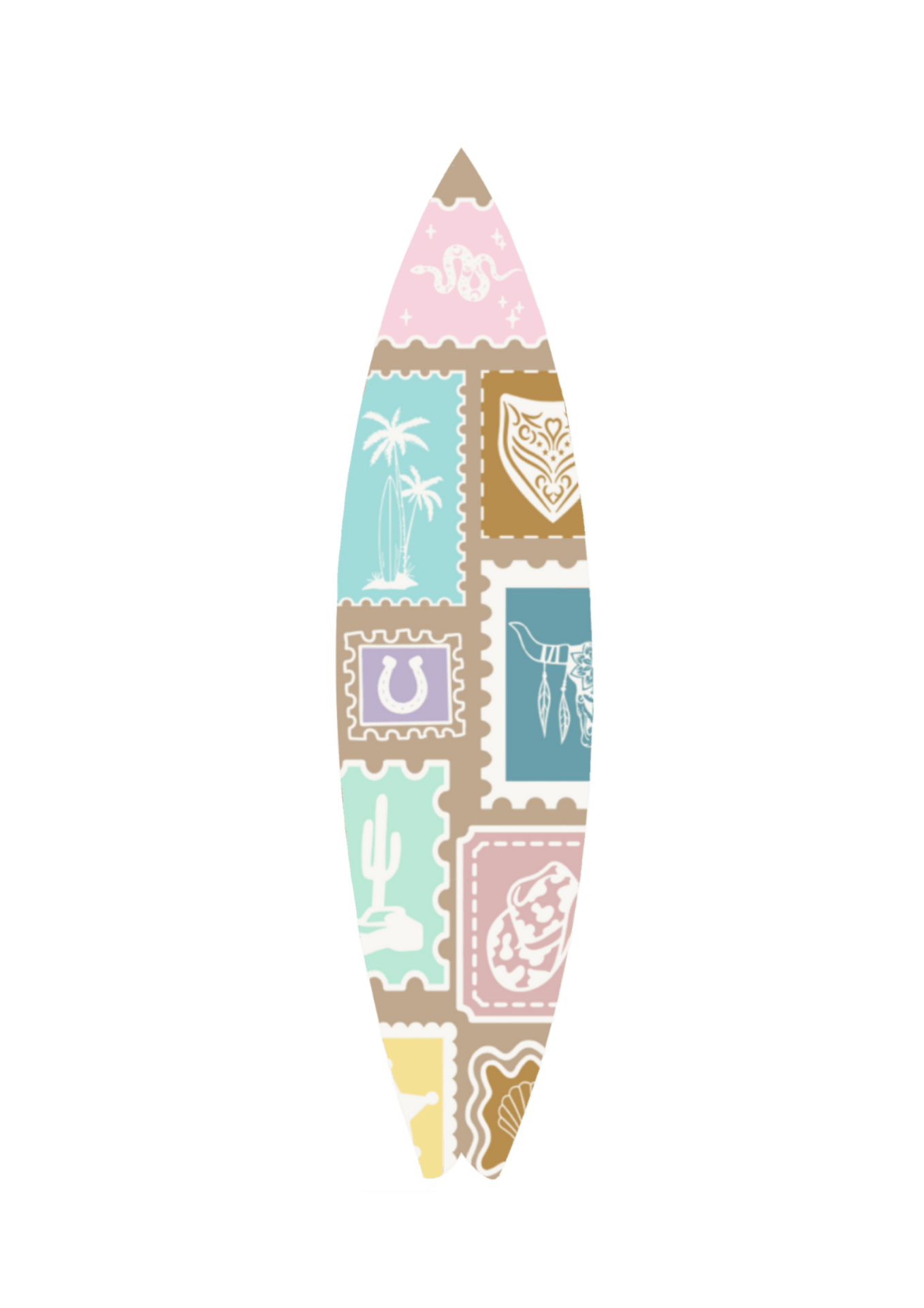 Planche « Sundara » (maquette)