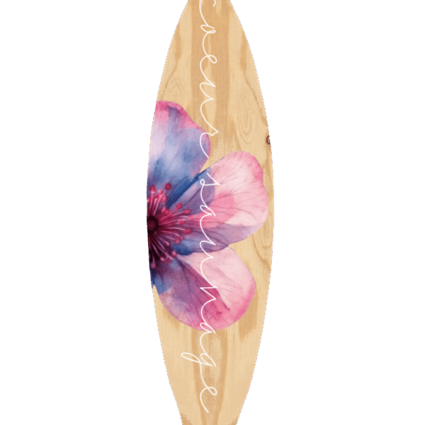 Planche « Hibisca » (maquette)