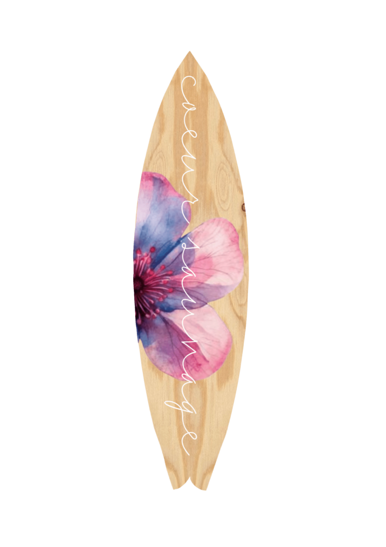 Planche « Hibisca » (maquette)