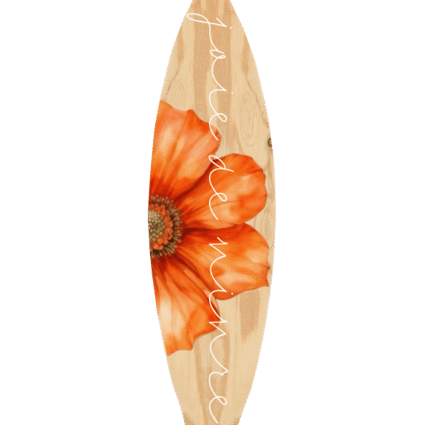 Planche « Oranga » (maquette)
