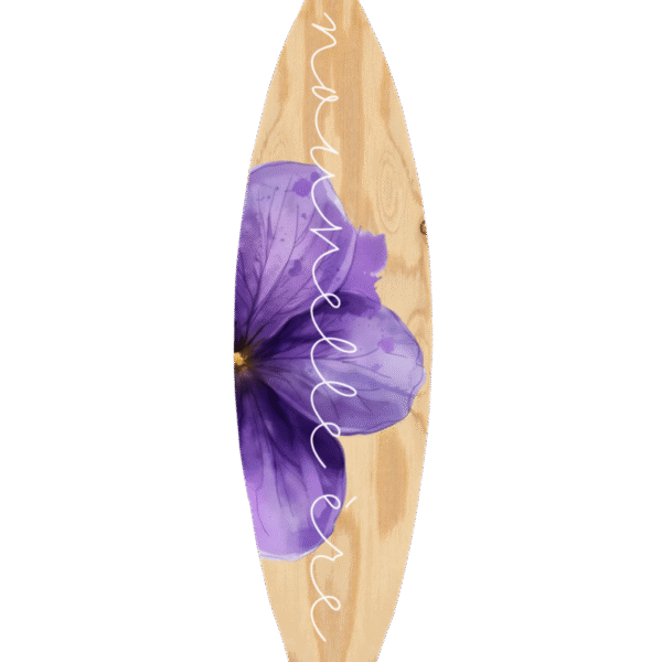 Planche « Purple » (maquette)